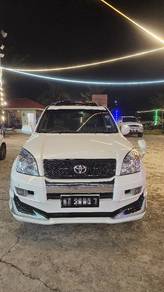 2003 Toyota LANDCRUISER 3.4 PRADO TZ TA-VZJ121W