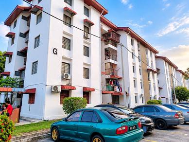 For Sale Flat Taman Pelangi, Juru, Bukit Mertajam, Penang.