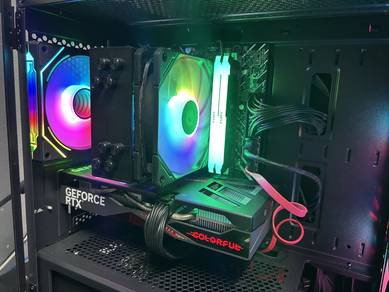PC Build laju untuk di let go