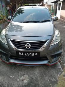 2014 Nissan ALMERA 1.5 E N17A15E (A)