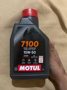 Minyak Hitam Motul 15W-50