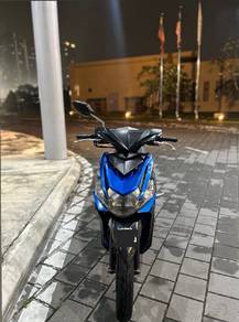 YAMAHA SOLARIZ 125 (BOLEH NEGO)- clear garage!