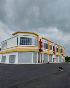AA stock Brand New 2-Storey Corner Light Industrial Factory, Klang