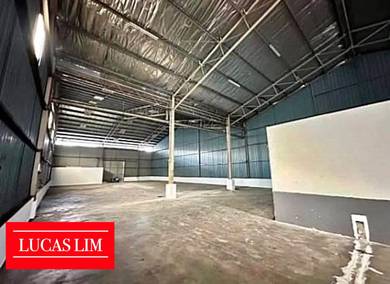 Sungai pinang Warehouse 6400 sqft  near Highway