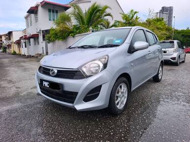 2015 Perodua AXIA 1.0 G (A) 1 Owner Good Condition