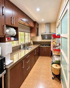 Kemuning Bayu Kemuning Utama Double Storey Corner House Renovated