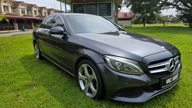 2017 Mercedes Benz C-CLASS 2.0 200 AVANTGARDE
