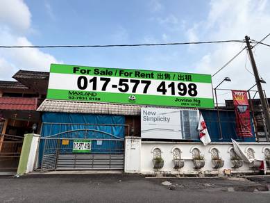 MainRoad |2 storey Semi D Commercial Shop | Hwa Seng Jalan Rozhan Alma