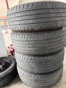 Tayar goodyear 215/60/17 bunga 80% tahun 2024