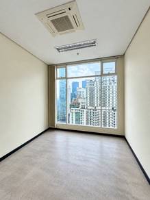 For Rent | SOHO Suites Office KLCC | 863 sqft | 2 Cubicle Rooms Office