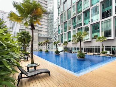 For Rent | SOHO Suites Office KLCC | 863 sqft | 2 Cubicle Rooms Office