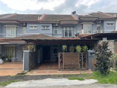 Double Storey Terrace House For Sale At Bandar Mahkota Cheras Selangor
