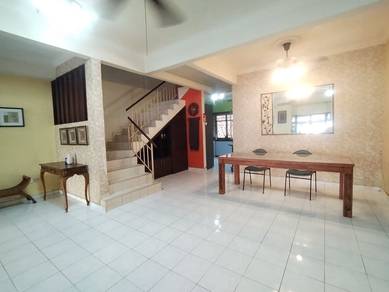 Double Storey Terrace House For Sale At Bandar Mahkota Cheras Selangor