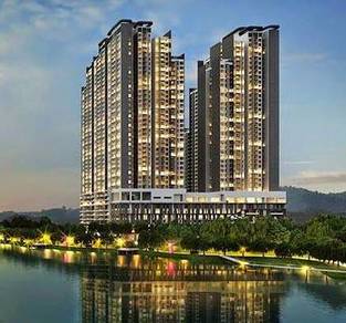 The Henge Kepong, Kepong, Kuala Lumpur ready to move in