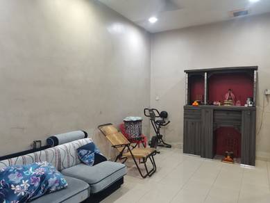 Taman Pelangi Kluang Single Storey Terrace House For Sales