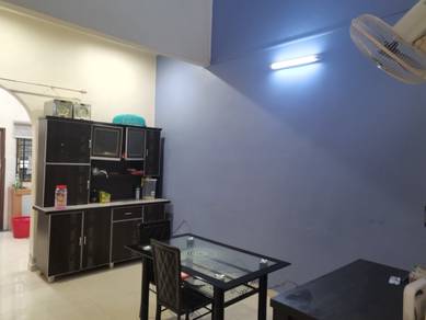 Taman Pelangi Kluang Single Storey Terrace House For Sales