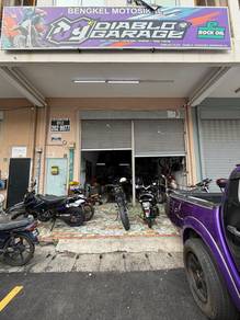 Kedai untuk disewa tingkat 1