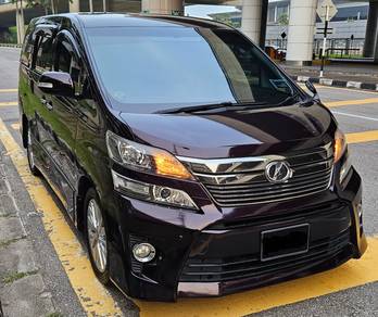 2014 Toyota VELLFIRE 2.4 Z ANH20W FACELIFT (A)