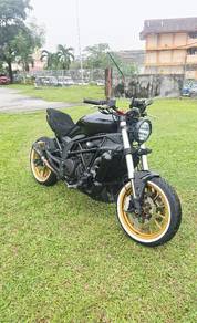benelli 502c caferacer