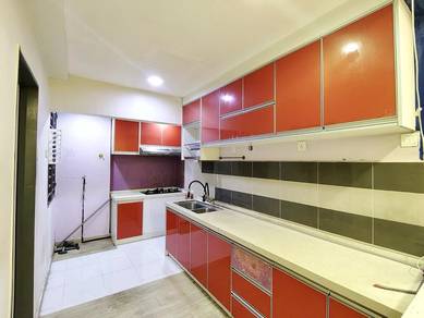 MURAH+CANTIK+2PARKING+OPEN VIEW+LOW LEVEL Pangsapuri Damai Shah Alam