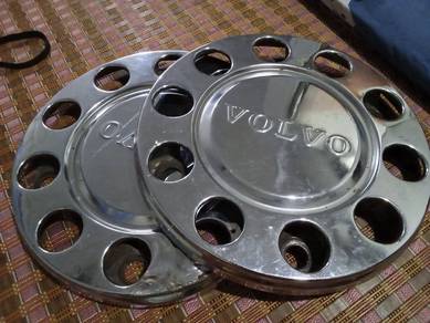 cover rim tayar depan lori VOLVO