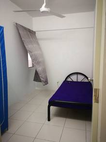Bilik uyk disewa segera PPAM Bukit Jalil/Stadium BJ/Astro/MSN/TPM
