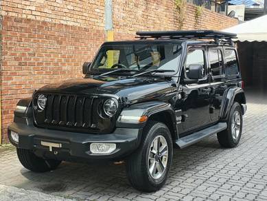 2021 Jeep WRANGLER 2.0 UNLIMITED SAHARA