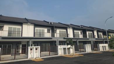 BEST Price 20x70 2 Sty Balcony 4R3B Jln Kebun Baru Tmn Satria dkt SKVE