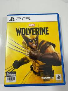Marvel wolvering ps5