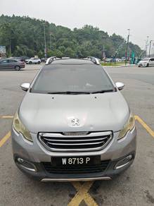 2014 Peugeot 2008 1.6 VTI (A)