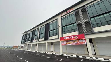 Pines Square Parade, Baru Kawa - 3 Storey Commercial Shoplot FOR SALE