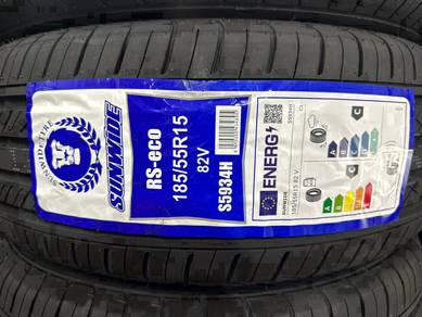 185/55/15 Sunwide RS-ECO Tyre 2026 Tayar