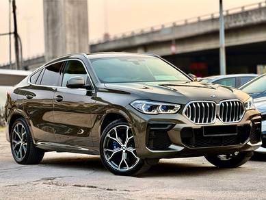 LowMIL-26KM🌟 2023 Bmw X6 3.0 40i CBU U/WRTY BMW🔥