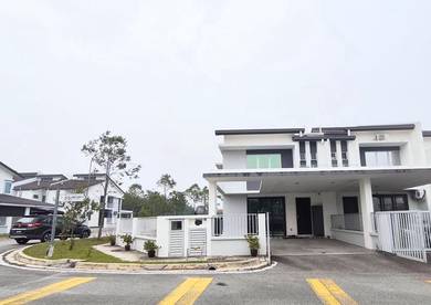 Facing Open Corner Lot, Renovated Unit Laman Orkid Nilai Impian Nilai