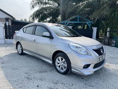 2013 Nissan ALMERA 1.5 V (IMPUL) N17A15V (A)
