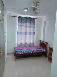 Move in bilik sewa murah untuk perempuan