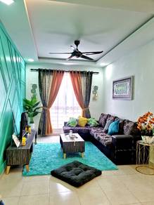 apartment to sell 5th floor end unit partial funished