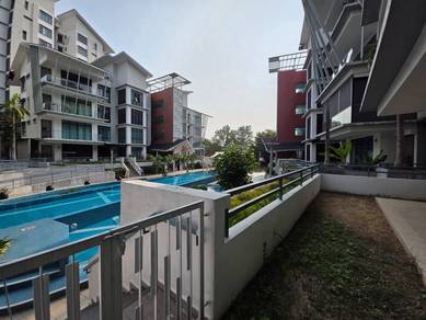 RARE GROUND UNIT WITH LAND🔥Alam Desa Park Village Condo Putrajaya
