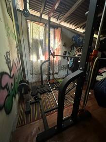 smith machine gym set