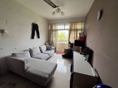 Kipark Tampoi Indah Tower A | 3 Bedrooms | 850 sqft | Leasehold