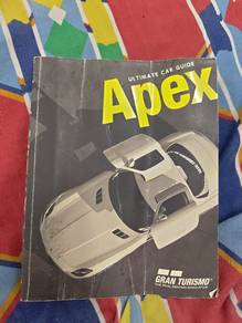 apex gran turismo book