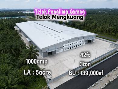 Warehouse-/-Factory-for-sale-Telok-Panglima-Garang-Selangor