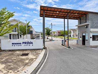 DOUBLE STOREY PRlMA RESIDENSI FOR SALE