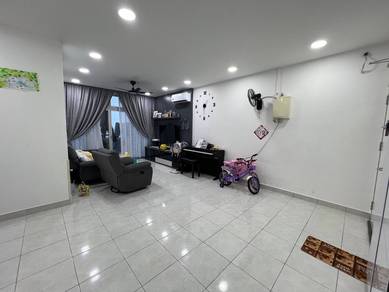 Amber Heights Bandar Seri Alam | 3 Bedrooms | 2 Car Parks