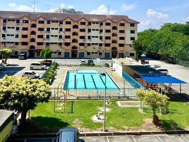 FULL LOAN Apartment Hilir Kota Garden City Melaka Raya Kota Laksamana