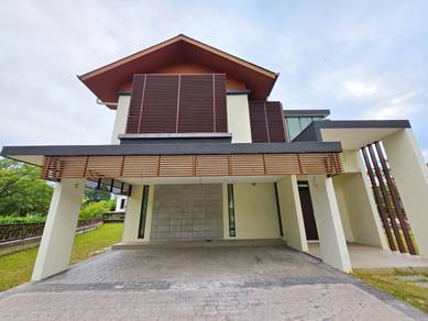 CORNER WITH BIGGEST LAND‼️2 Storey Bungalow Danau Suria Putrajaya