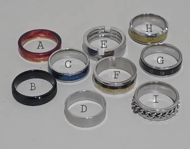Stylish Rings Collection | US Size 11–12