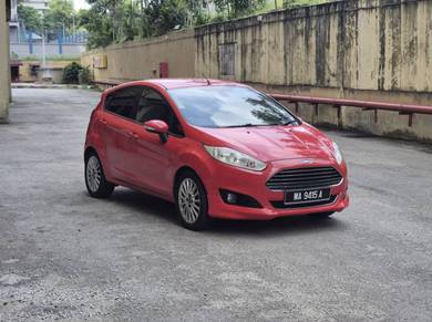 2014 Ford FIESTA 1.5 TITANIUM MY2013 (A)