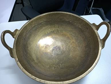 Kuali Tembaga Asli 