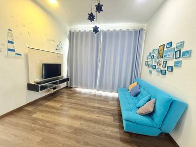 Tropez Danga Bay | Fully Furnished 1+1 Bedrooms | High Floor